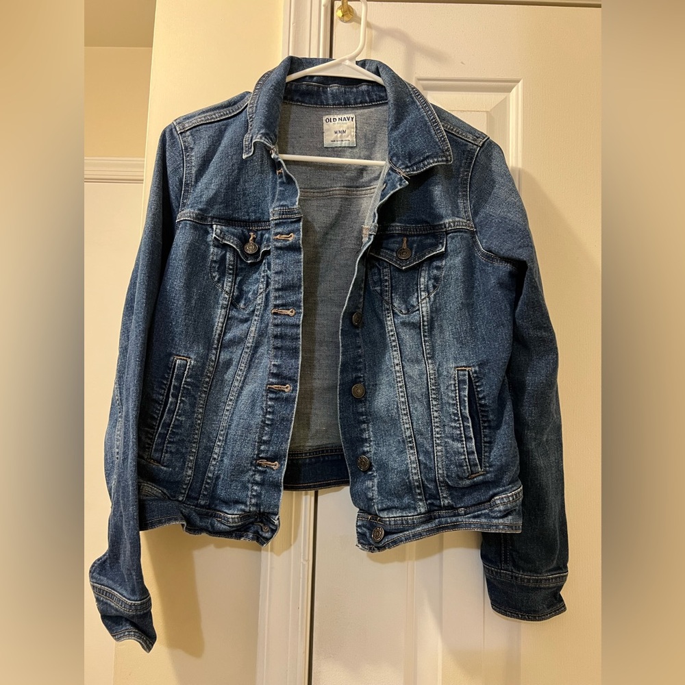 Old Navy Classic Blue Jean Jacket